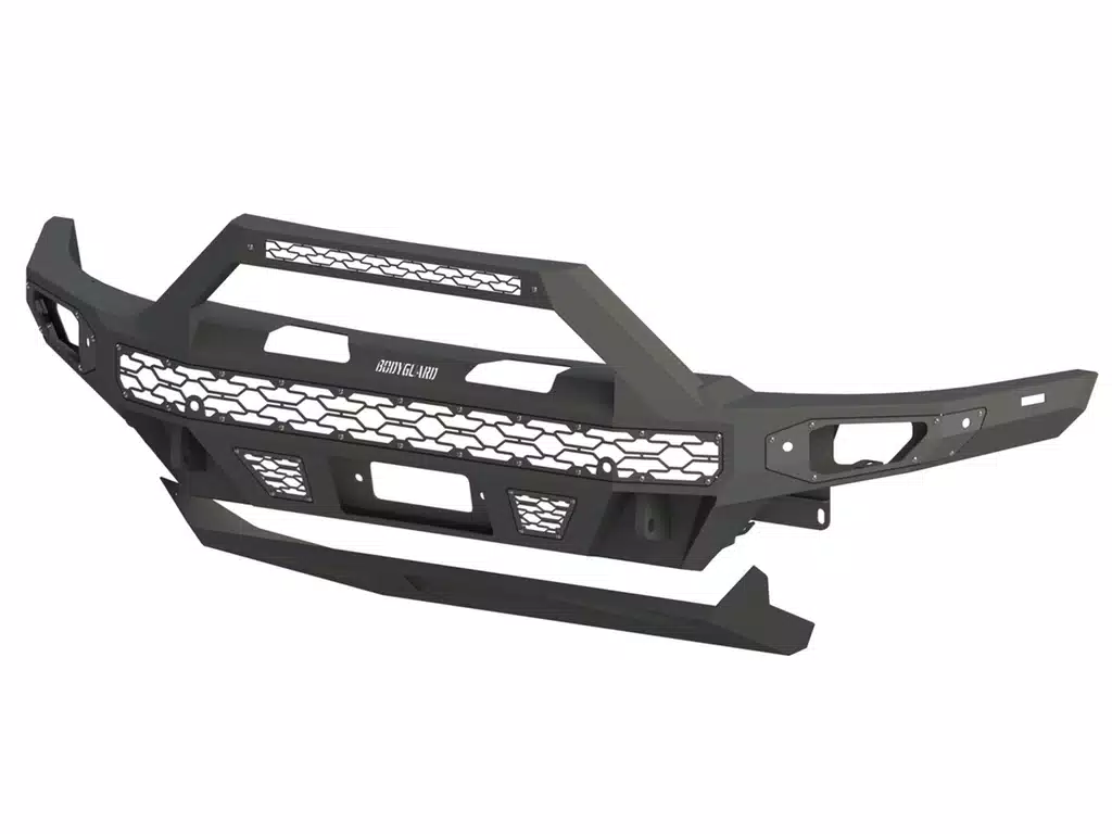 BODYGUARD Freedom Baja Front Winch Bumper - Image 4