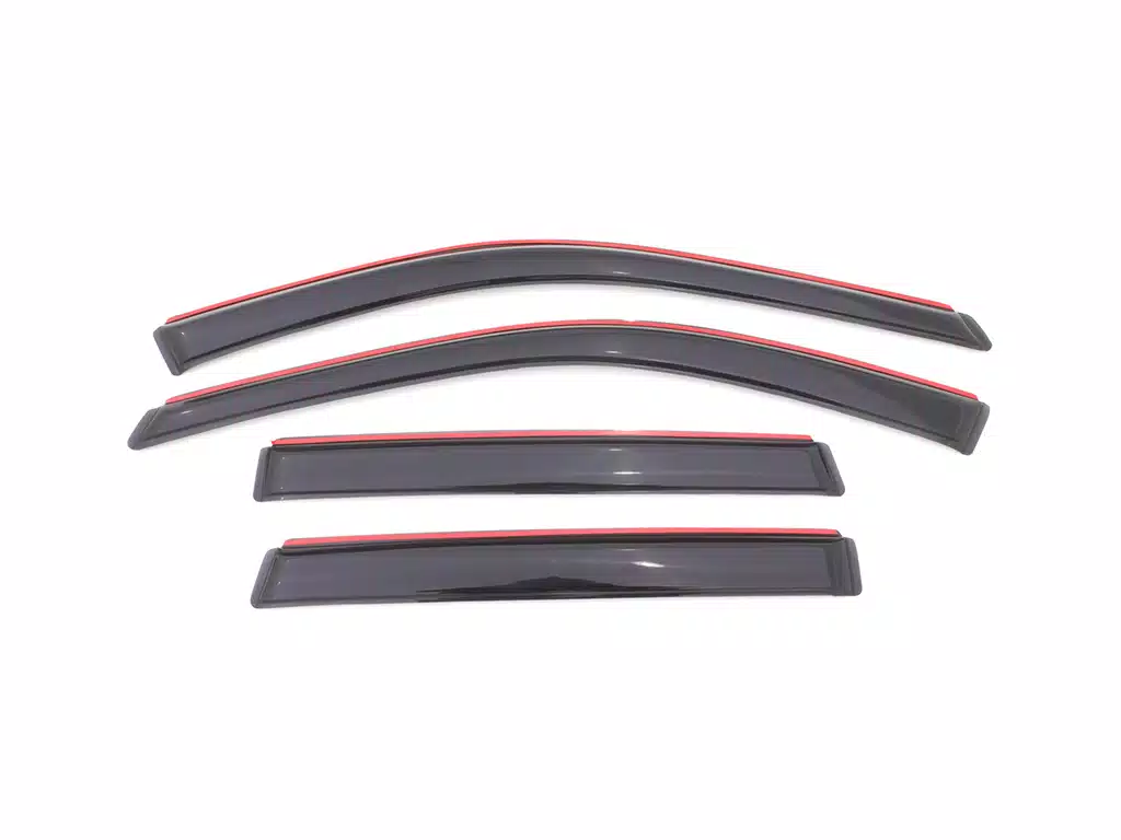 RealTruck Rampage In-Channel Vent Visors - Image 2