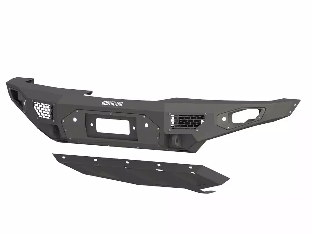 BODYGUARD Freedom Base Front Winch Bumper