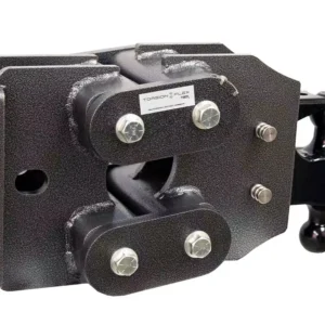 GEN-Y Victory Lane Torsion-Flex Flat Plate Trailer Coupler