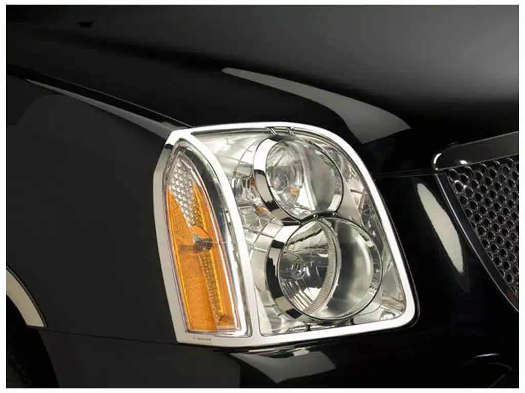 Putco Chrome Headlight Trim - Image 3