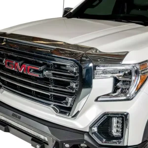 RealTruck AVS® Aeroskin® Chrome Hood Protector
