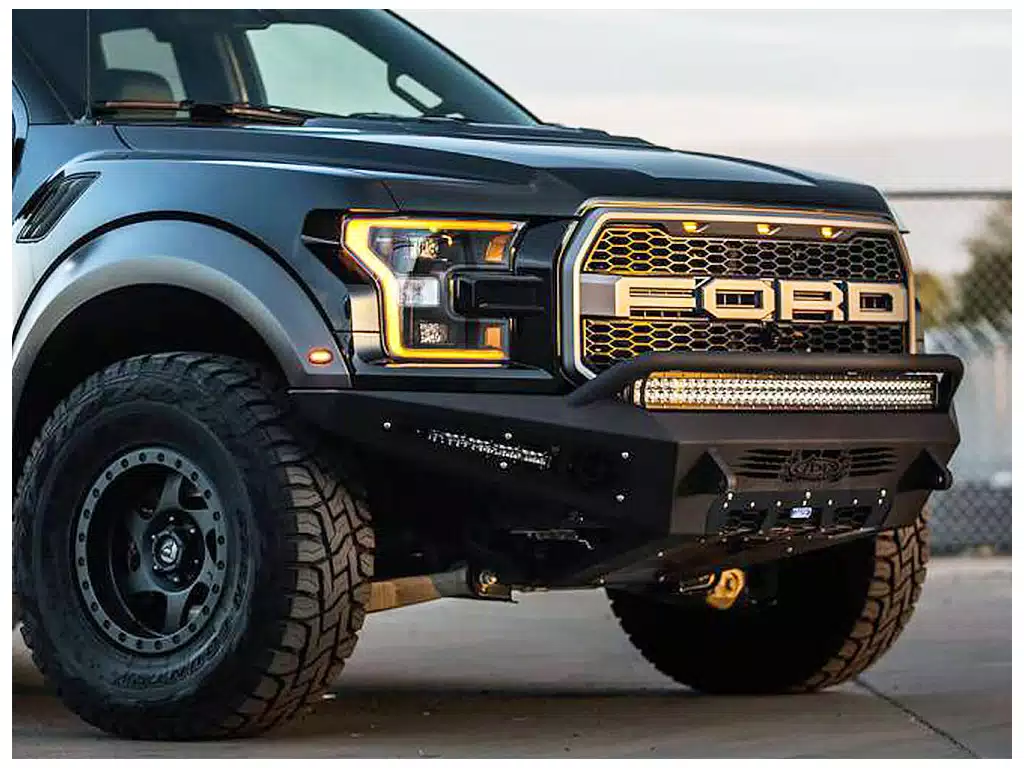 Addictive Desert Designs HoneyBadger Front Bumper - Image 2