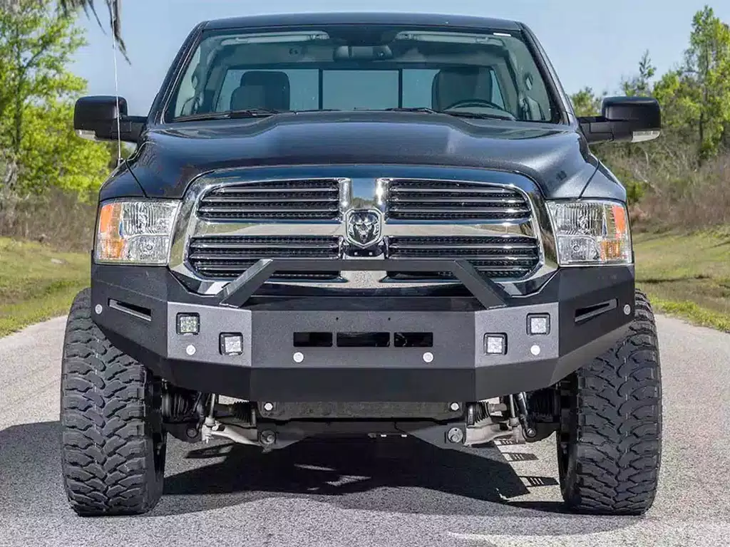 ICI Alumilite Bull Bar Front Bumper - Image 3