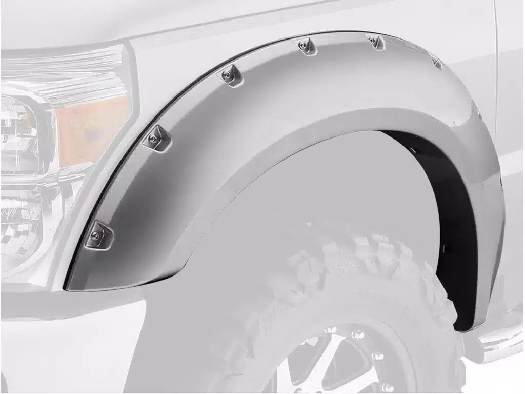 RealTruck Bushwacker Painted Pocket Style Fender Flares - Image 3