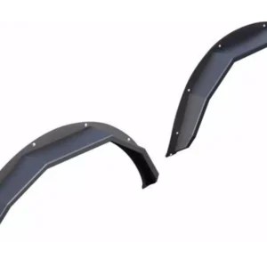 Black Horse Metal Fender Flares