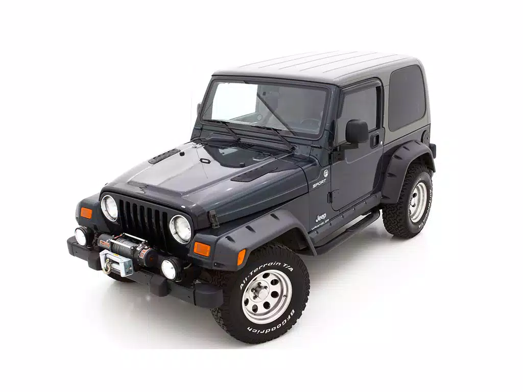 RealTruck Rampage In-Channel Vent Visors