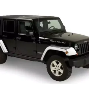 Putco Chrome Fender Flares