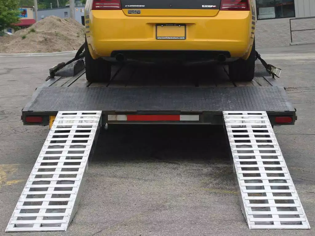 HD Ramps Aluminum Car Trailer Ramps - Image 2