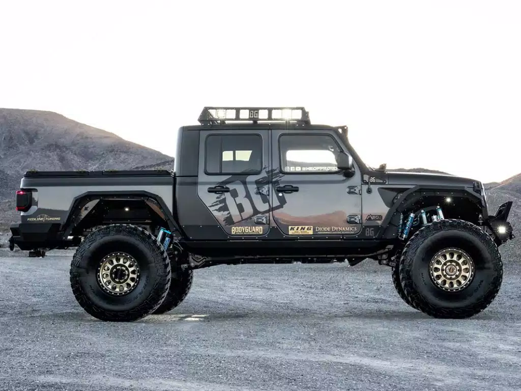 BODYGUARD RX Fender System - Image 2