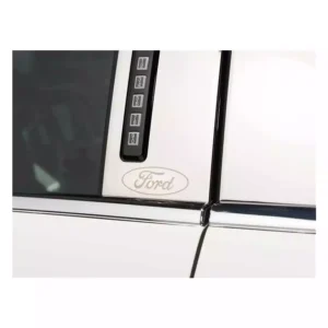 Putco Ford Licensed Stainless Steel Pillar Post Trim