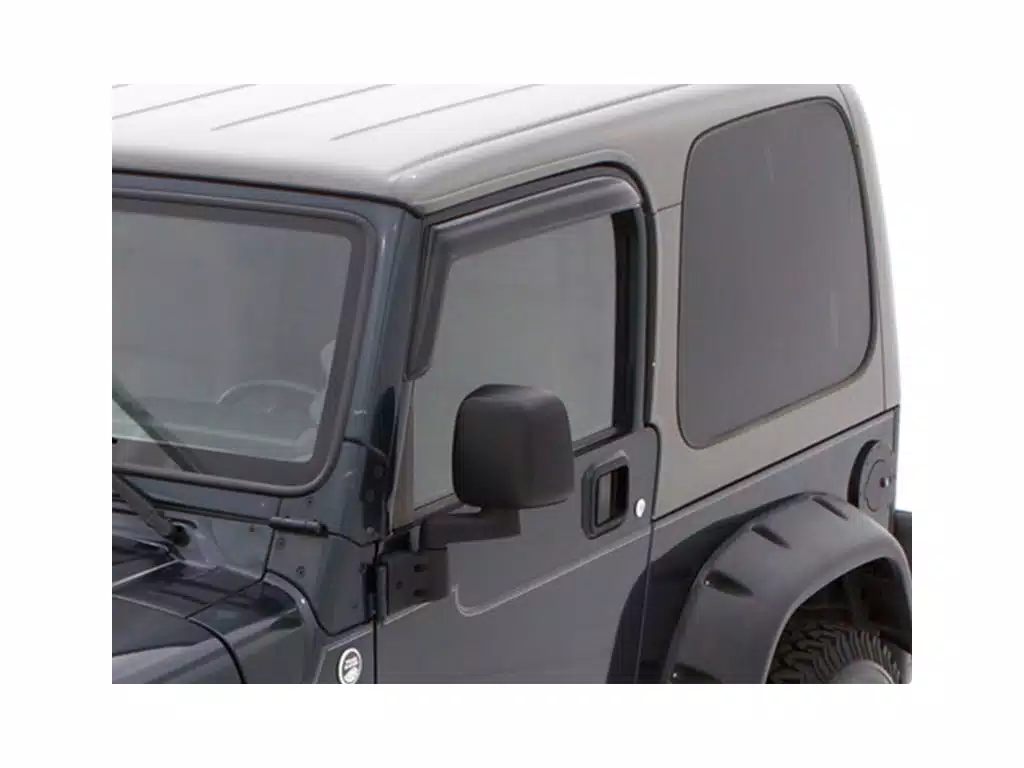 RealTruck Rampage In-Channel Vent Visors - Image 3