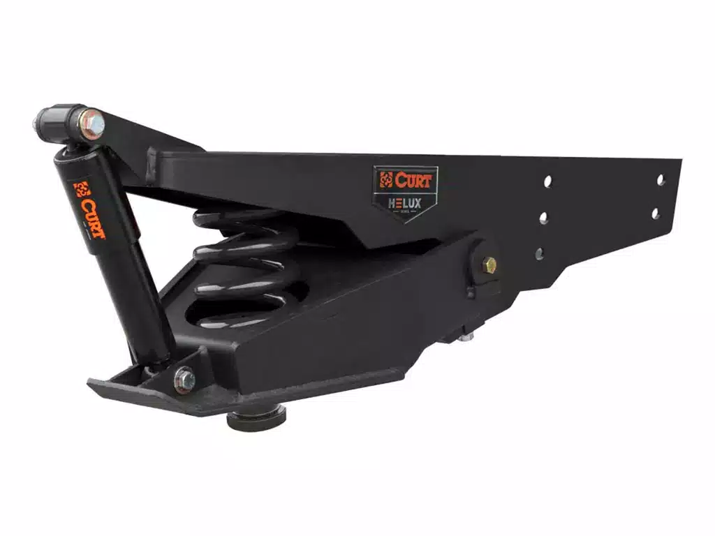 CURT Helux Coil-Spring 5th Wheel Pin Box