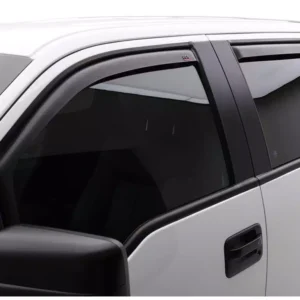 EGR Matte Black In-Channel Window Deflectors