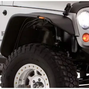 RealTruck Bushwacker Flat Style Fender Flares