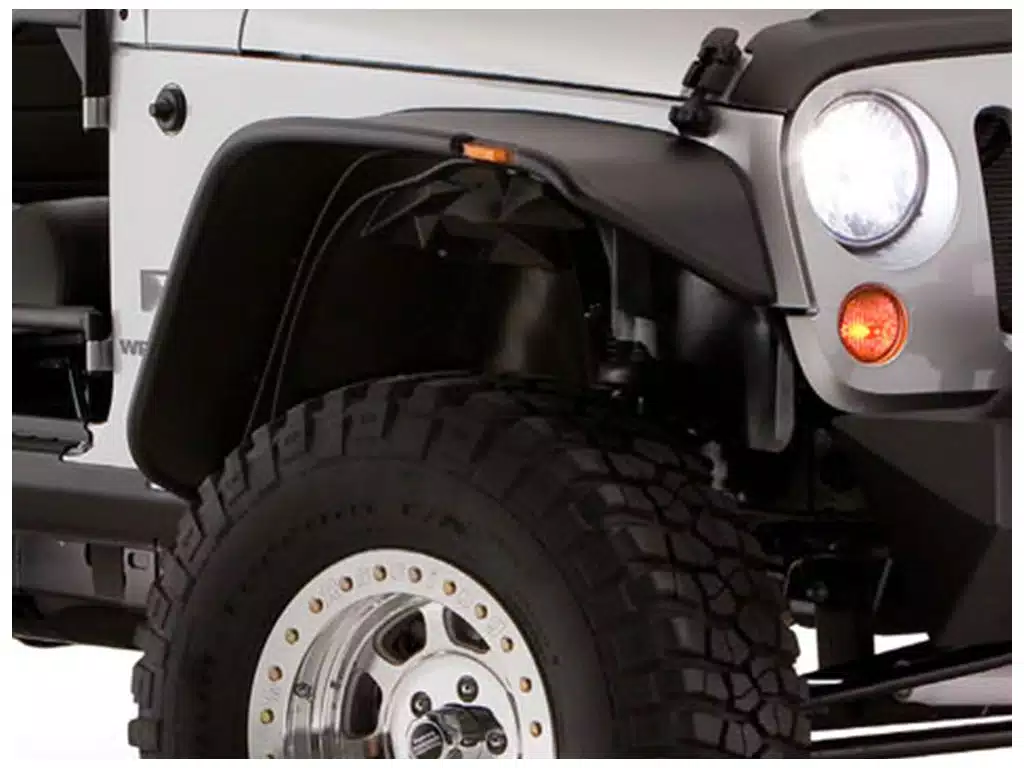 RealTruck Bushwacker Flat Style Fender Flares