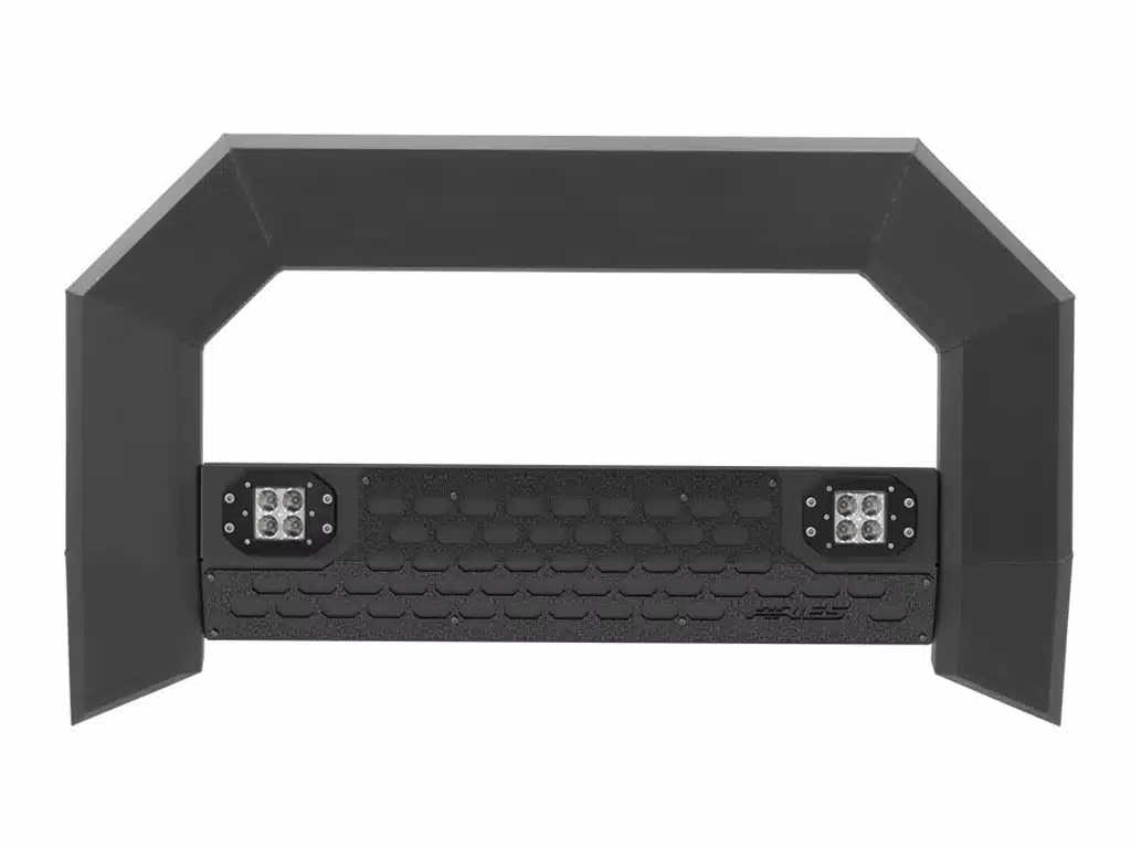 Aries AdvantEDGE Black LED Bull Bar