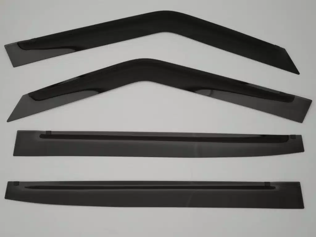 Focus Auto Design FormFit Side Visors - Image 4