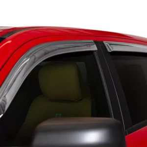 RealTruck Stampede Chrome Window Deflectors