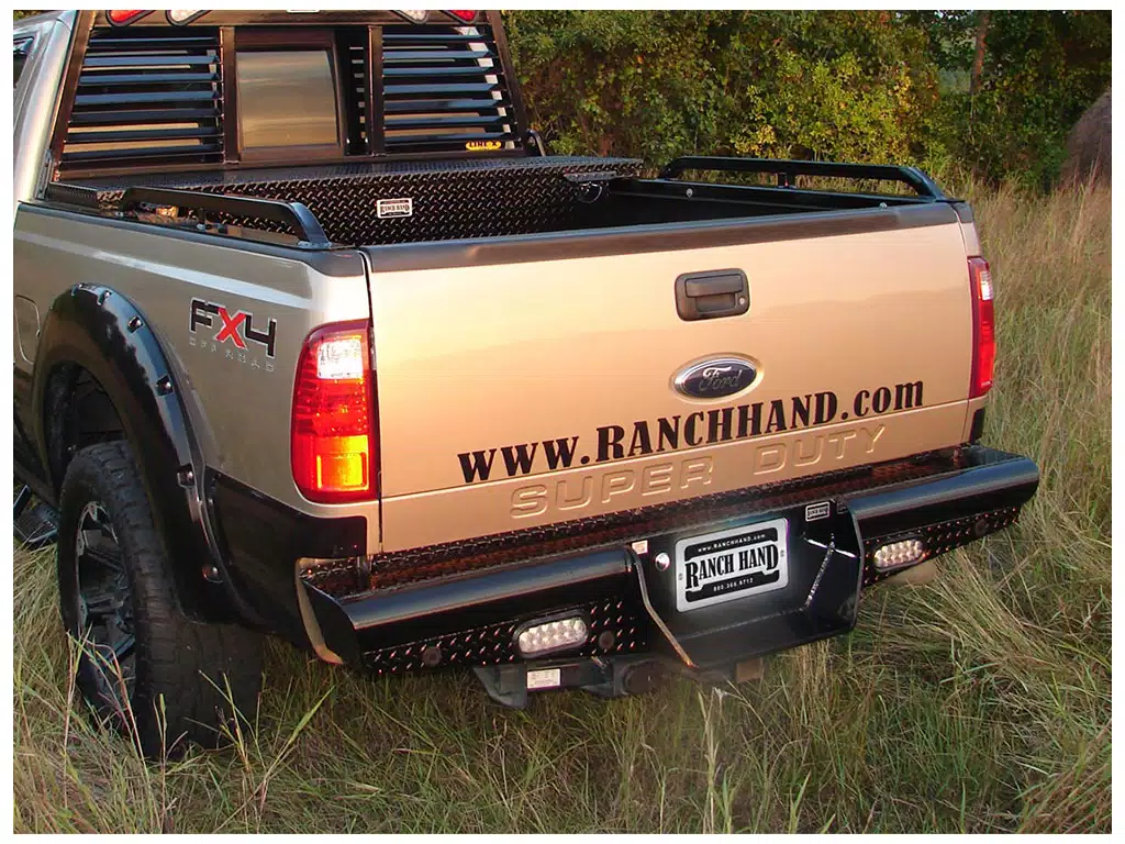 Ranch Hand Legend Series Rear Bumper - Image 4