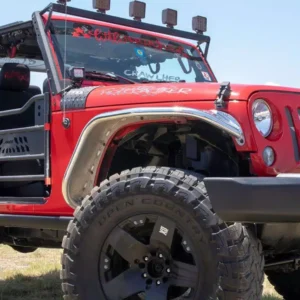 Aries Aluminum Fender Flares