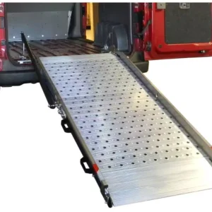 National Fleet Light Series Van Ramp