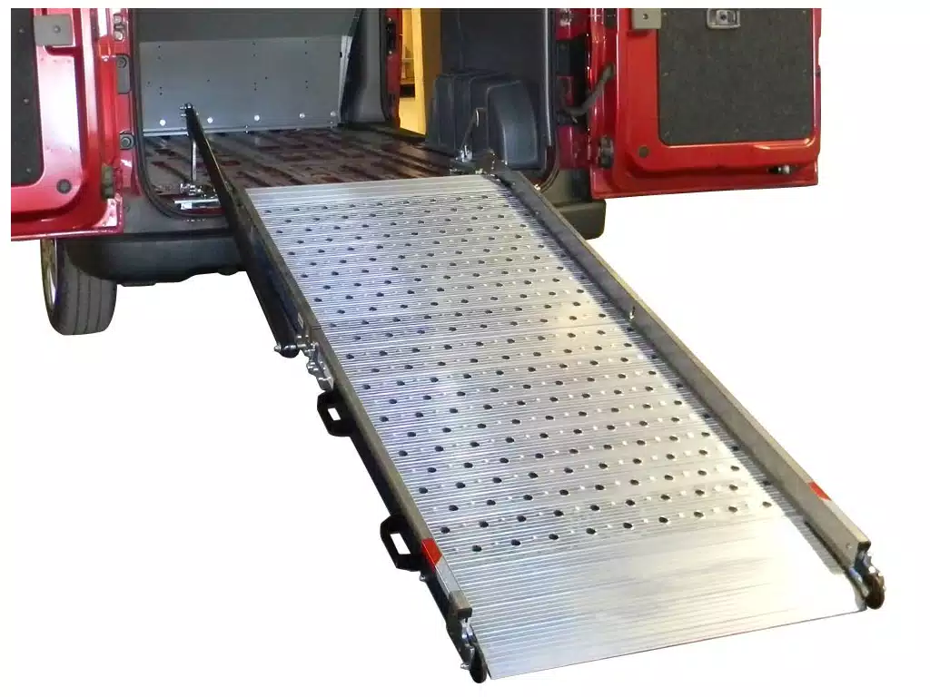 National Fleet Light Series Van Ramp