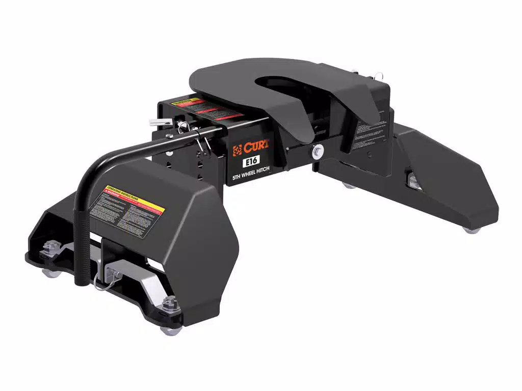 Curt E-Series 5th Wheel Hitch with OEM Legs - Image 3
