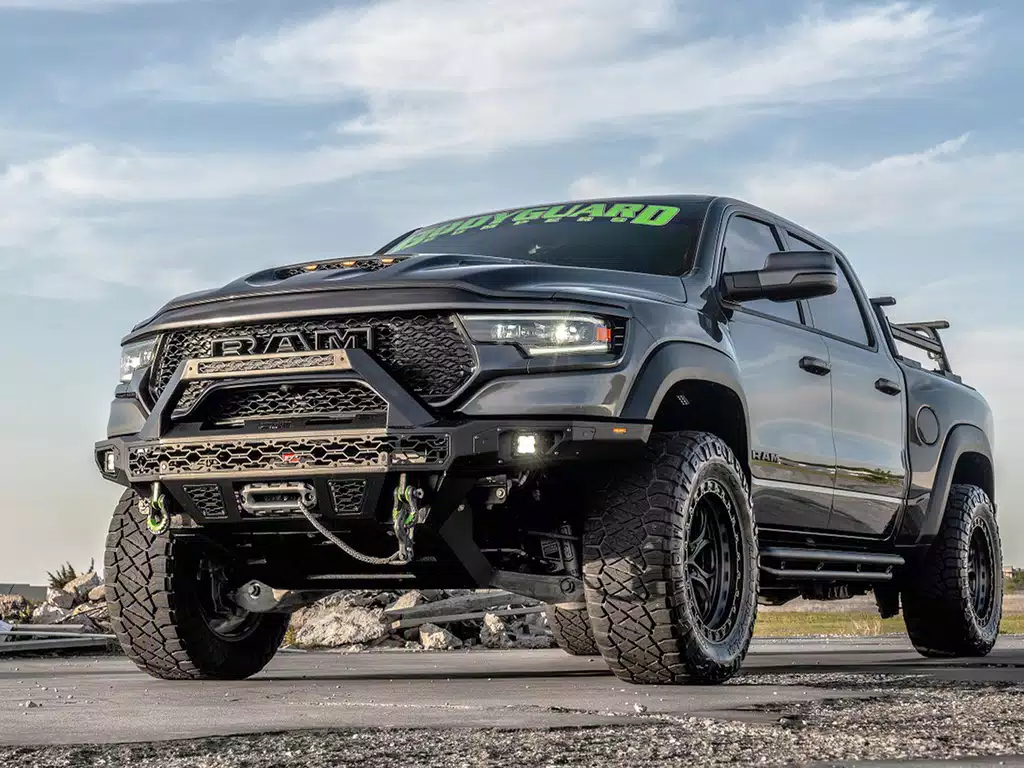 BODYGUARD Freedom Baja Front Winch Bumper - Image 3