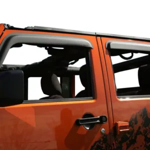 Rugged Ridge Tape On Window Rain Deflectors