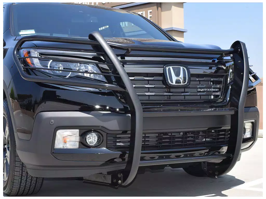 Steelcraft Black Grille Guard - Image 2