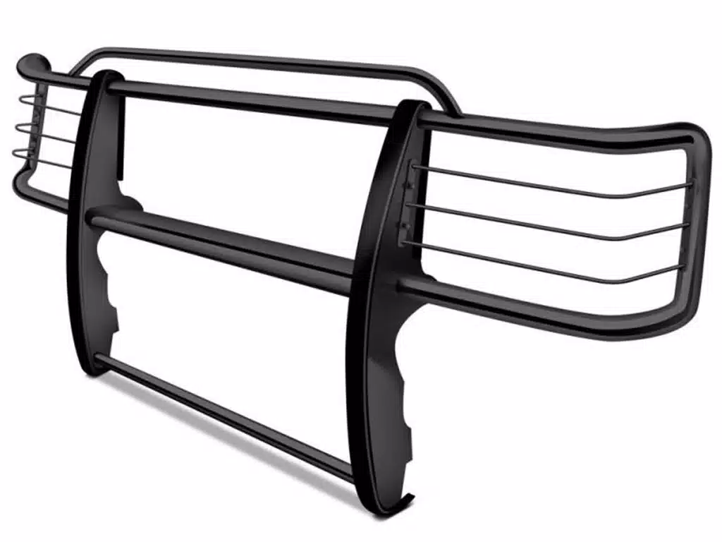 Black Horse Classic Black Grille Guard