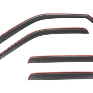 Rugged Ridge In-Channel Window Rain Deflectors