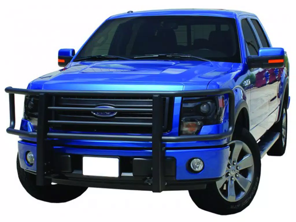 Go Industries Big Tex Black Grille Guard - Image 2
